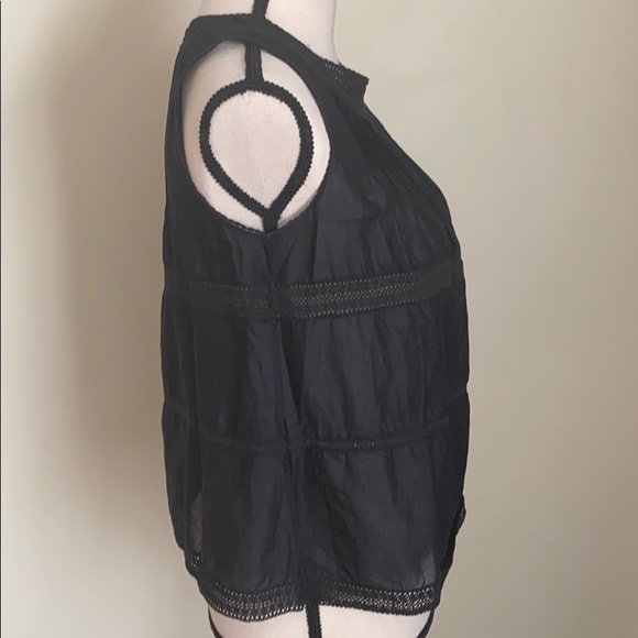 Madewell Black Sleeveless Tank Top Size XS - Picture 5 of 8